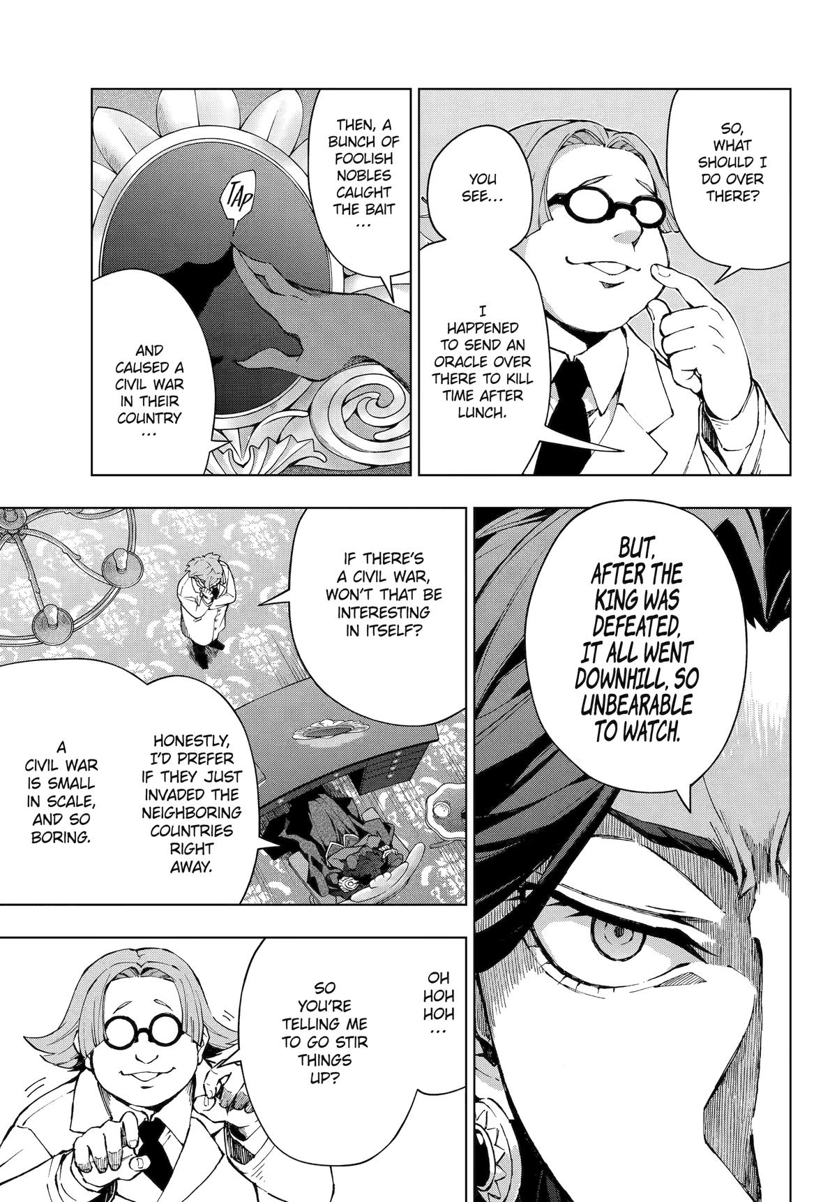 The Swordsman Dubbed the Sorcerer of Countless Swords Chapter 62 - Page 19