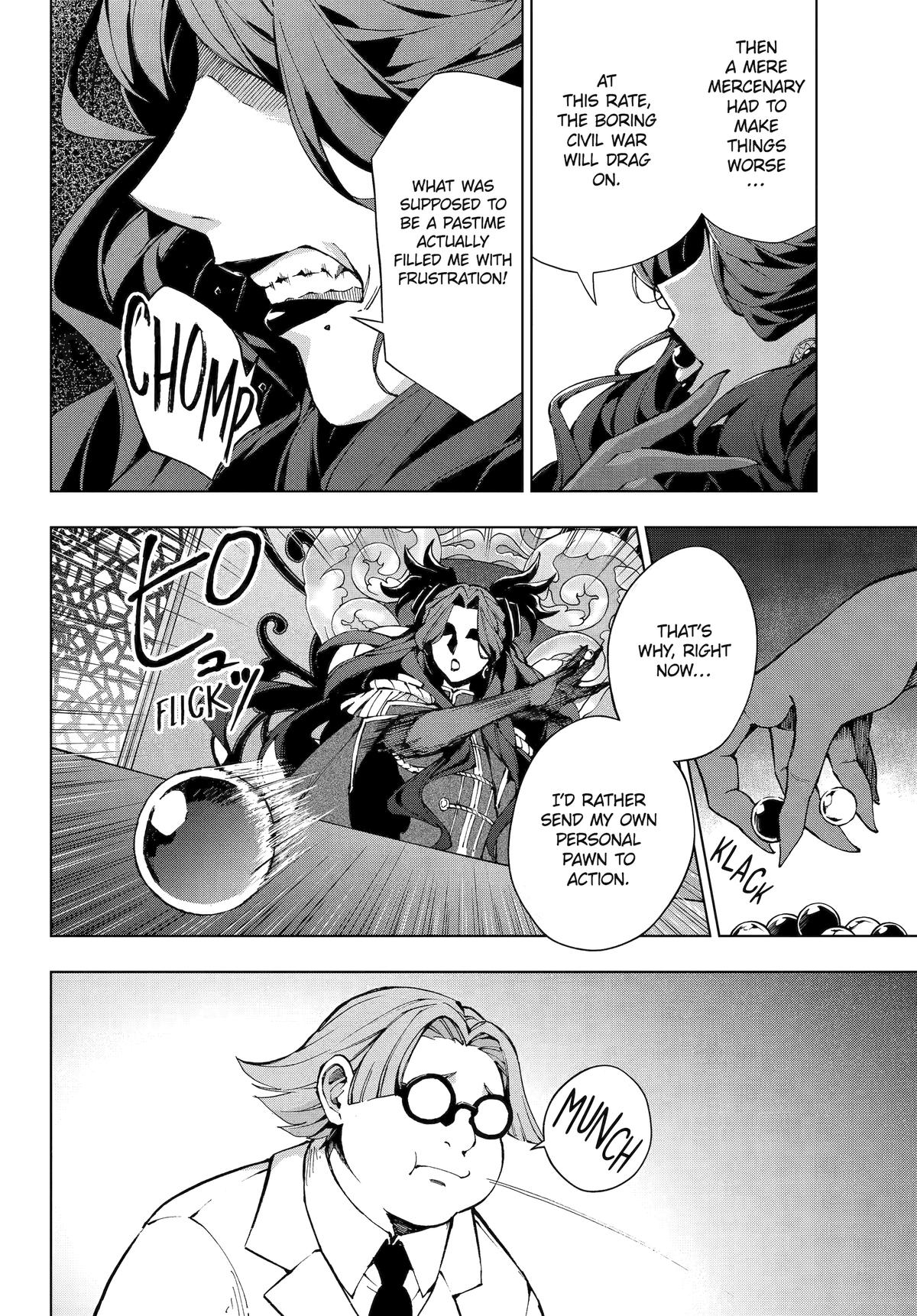 The Swordsman Dubbed the Sorcerer of Countless Swords Chapter 62 - Page 20