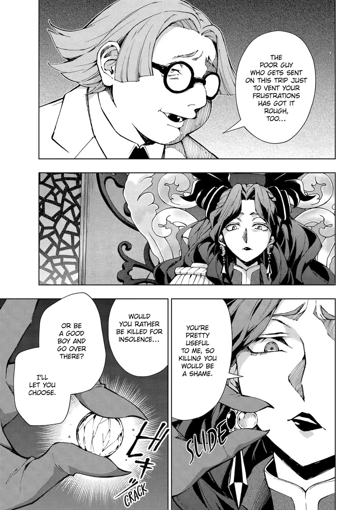 The Swordsman Dubbed the Sorcerer of Countless Swords Chapter 62 - Page 21