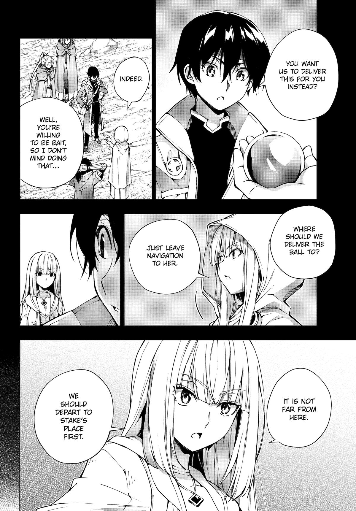 The Swordsman Dubbed the Sorcerer of Countless Swords Chapter 63 - Page 4