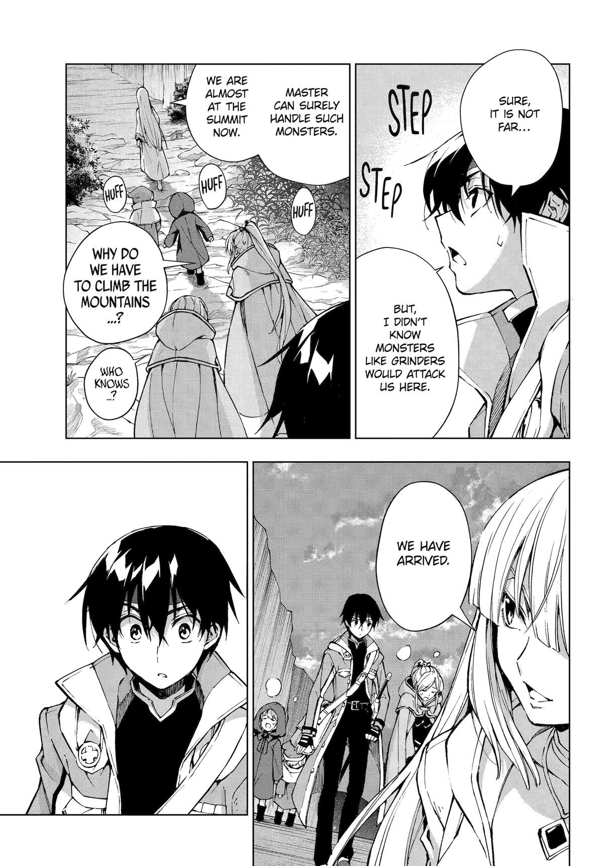 The Swordsman Dubbed the Sorcerer of Countless Swords Chapter 63 - Page 5