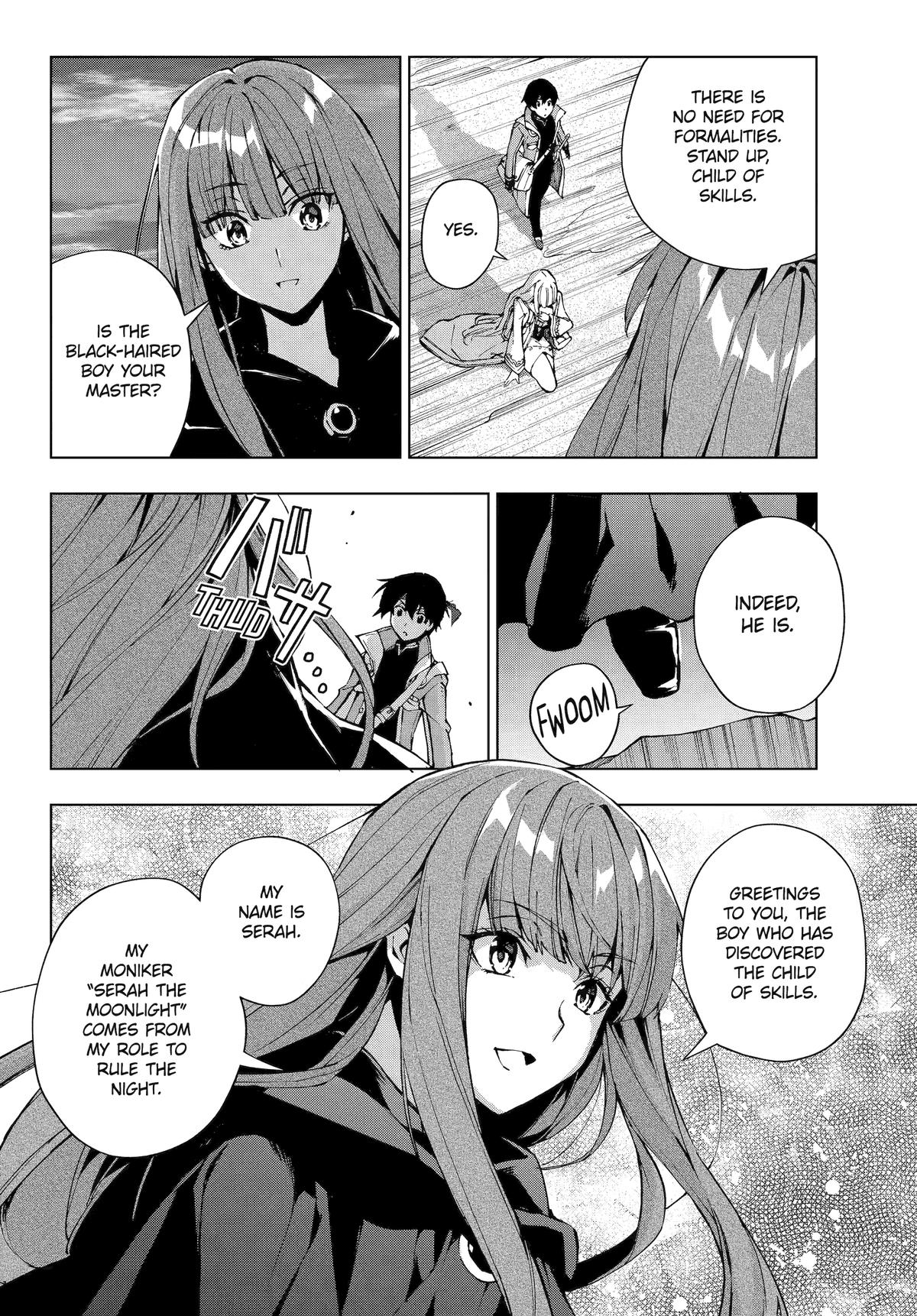 The Swordsman Dubbed the Sorcerer of Countless Swords Chapter 63 - Page 9