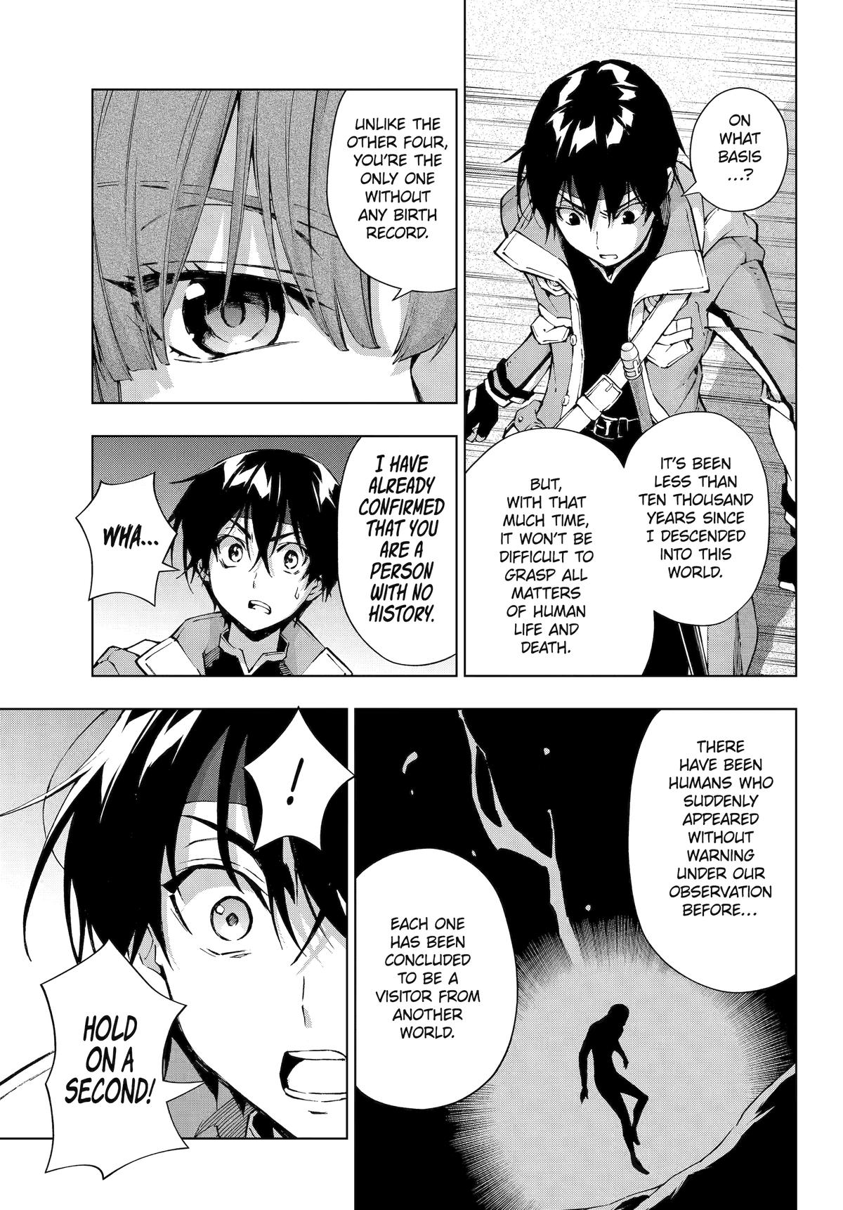 The Swordsman Dubbed the Sorcerer of Countless Swords Chapter 63 - Page 14