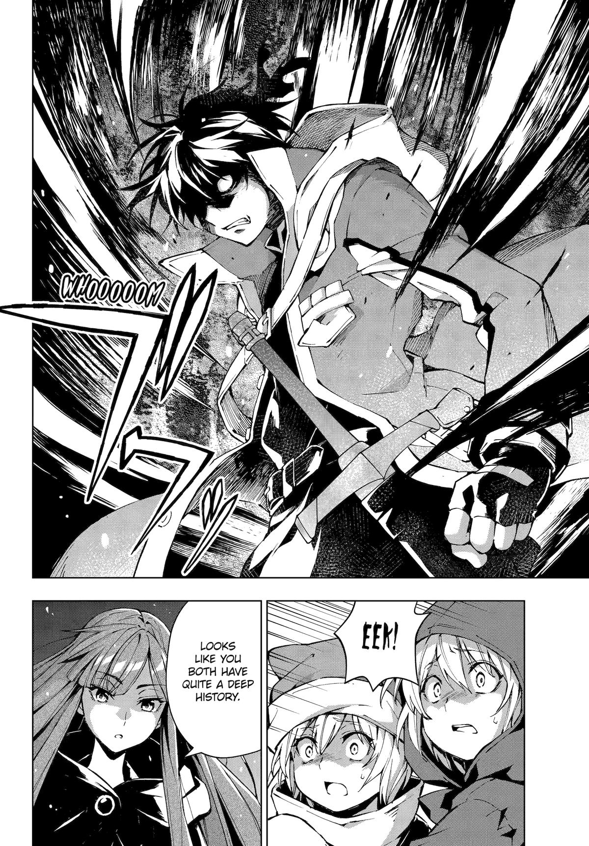 The Swordsman Dubbed the Sorcerer of Countless Swords Chapter 63 - Page 17