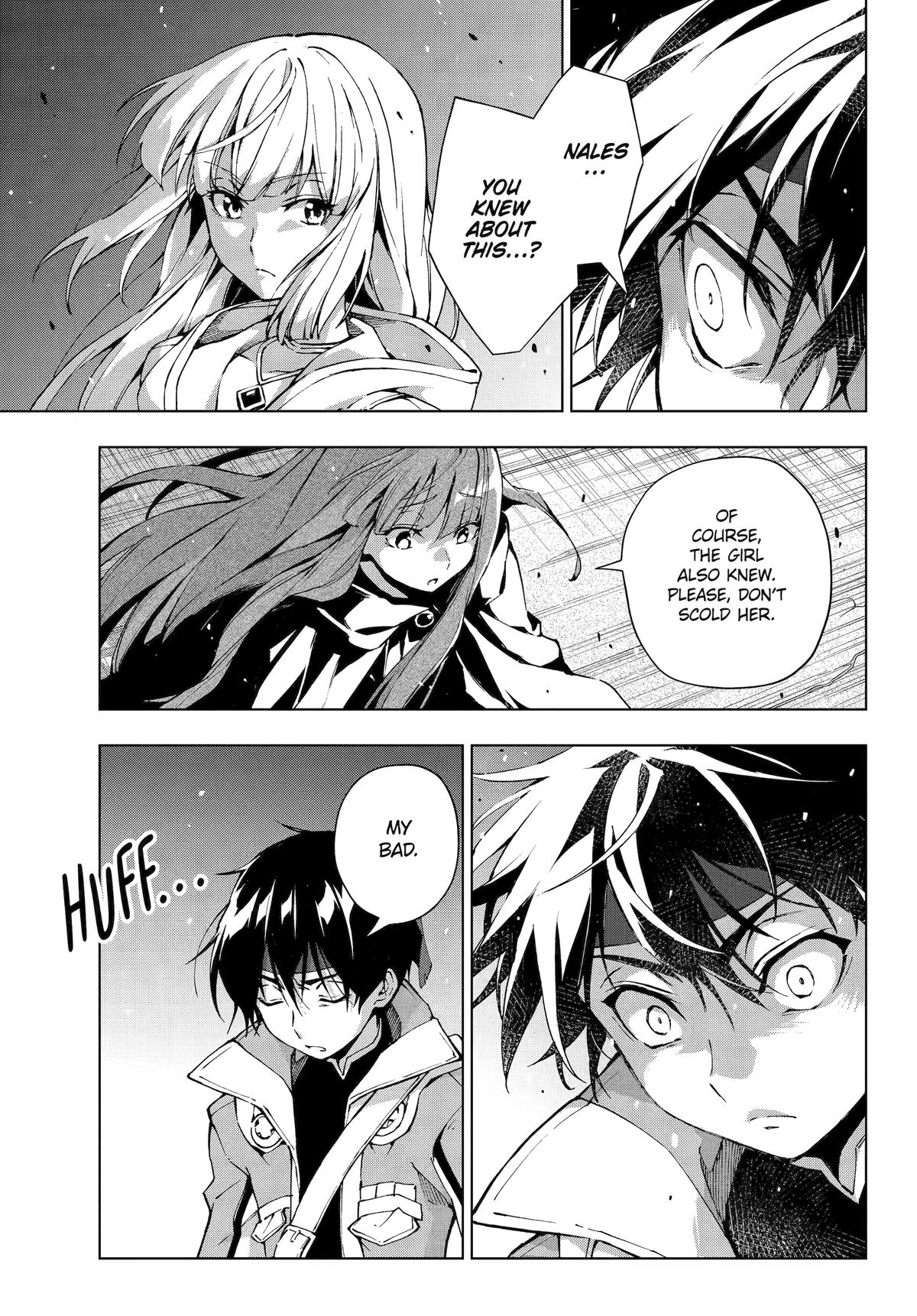 The Swordsman Dubbed the Sorcerer of Countless Swords Chapter 63 - Page 18