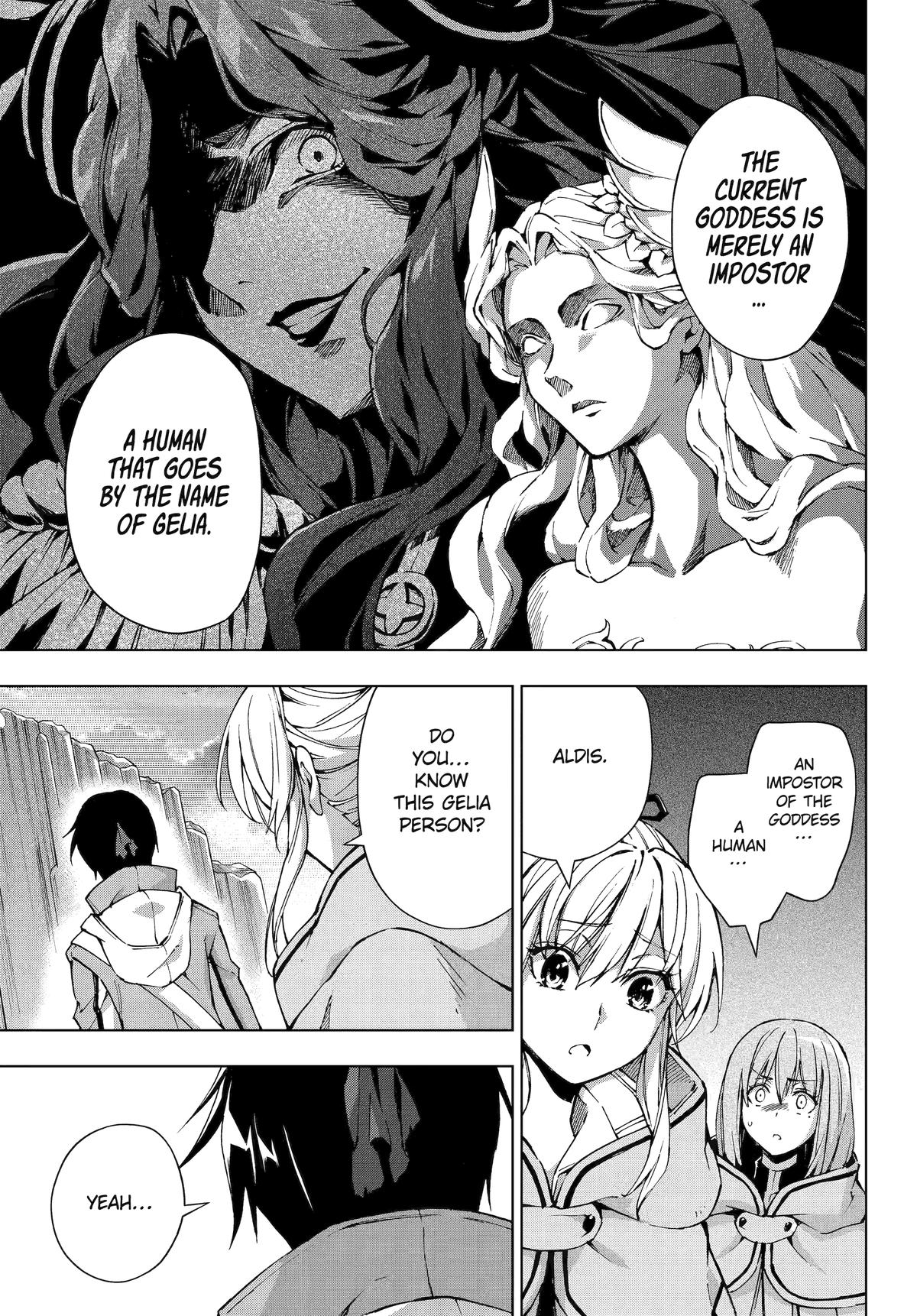 The Swordsman Dubbed the Sorcerer of Countless Swords Chapter 63 - Page 20