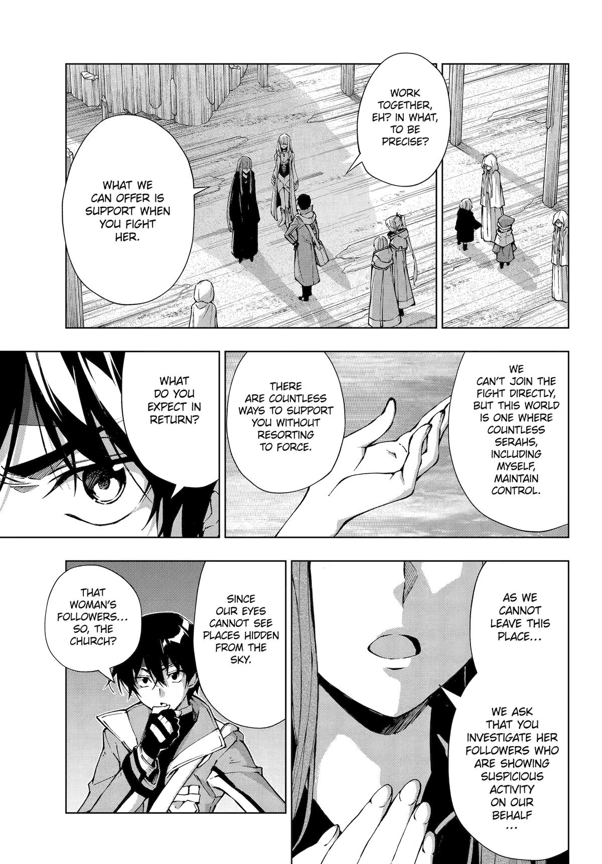 The Swordsman Dubbed the Sorcerer of Countless Swords Chapter 64 - Page 5