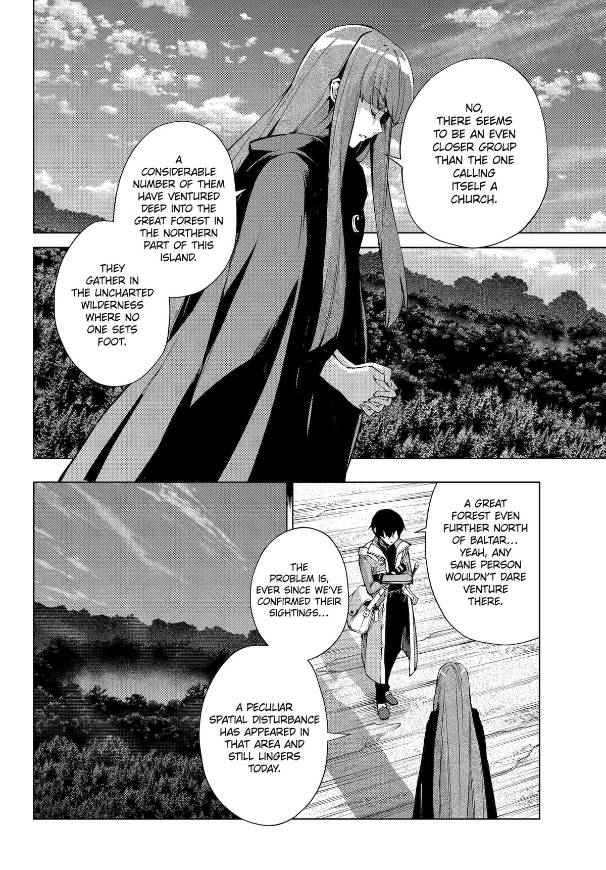The Swordsman Dubbed the Sorcerer of Countless Swords Chapter 64 - Page 6