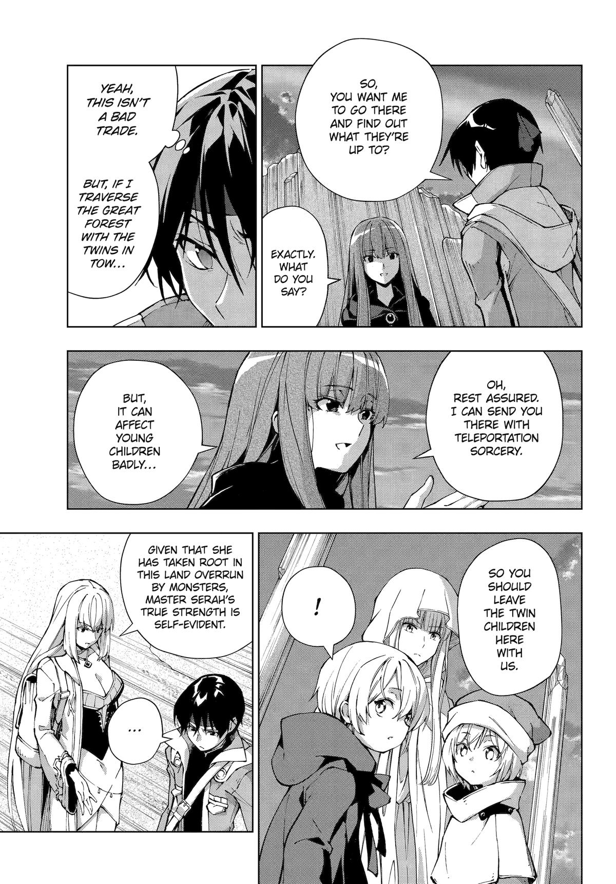 The Swordsman Dubbed the Sorcerer of Countless Swords Chapter 64 - Page 7