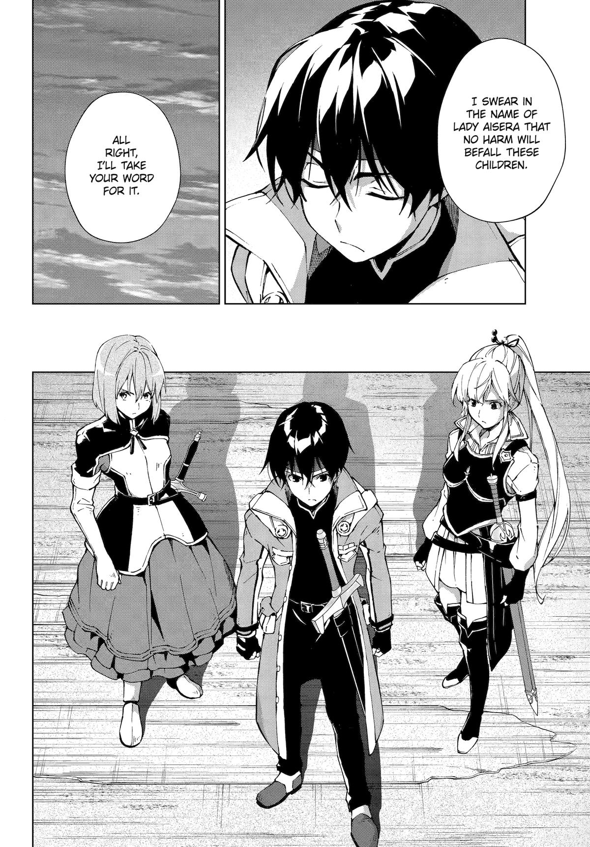 The Swordsman Dubbed the Sorcerer of Countless Swords Chapter 64 - Page 8