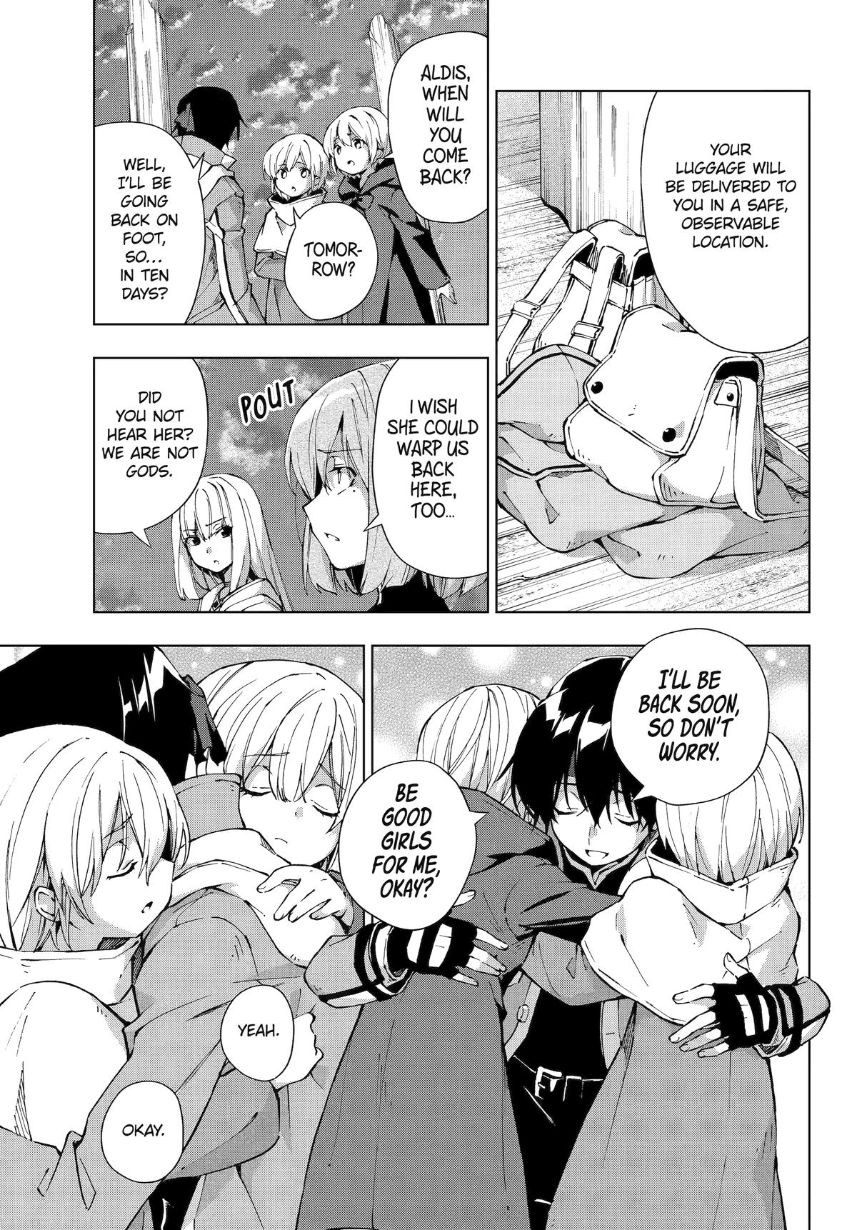 The Swordsman Dubbed the Sorcerer of Countless Swords Chapter 64 - Page 9