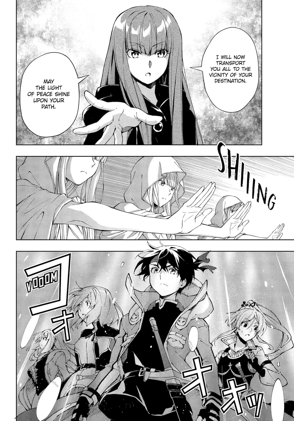 The Swordsman Dubbed the Sorcerer of Countless Swords Chapter 64 - Page 10