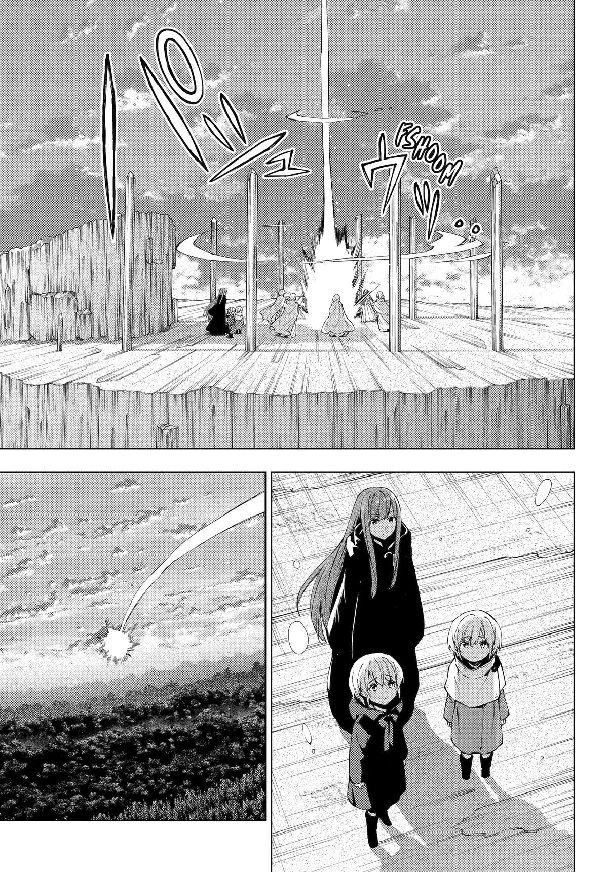 The Swordsman Dubbed the Sorcerer of Countless Swords Chapter 64 - Page 11