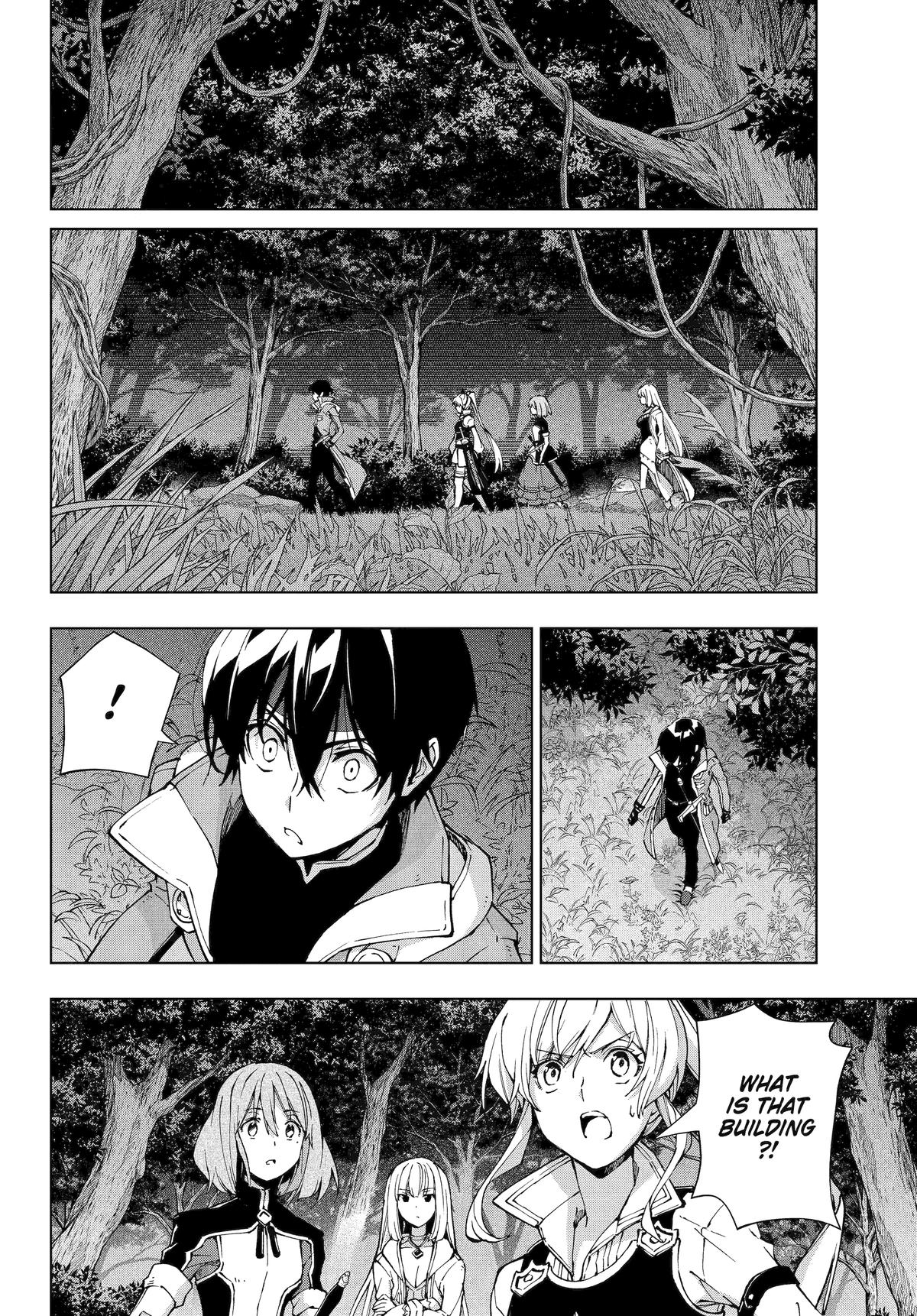 The Swordsman Dubbed the Sorcerer of Countless Swords Chapter 64 - Page 12