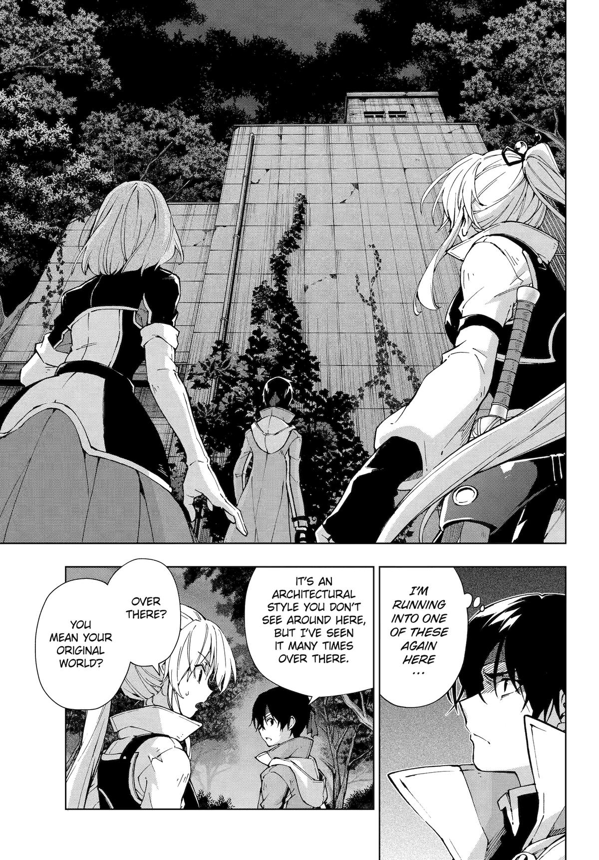 The Swordsman Dubbed the Sorcerer of Countless Swords Chapter 64 - Page 13
