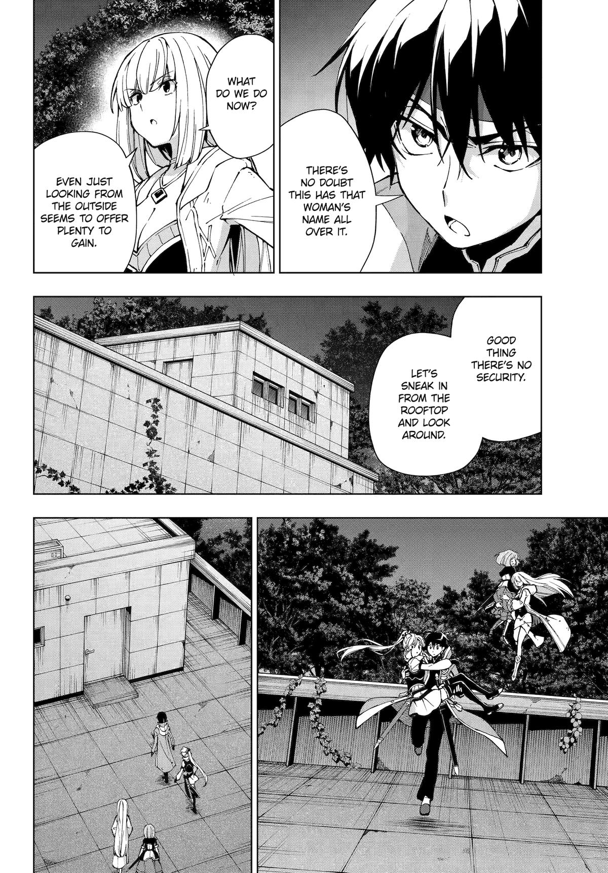 The Swordsman Dubbed the Sorcerer of Countless Swords Chapter 64 - Page 14