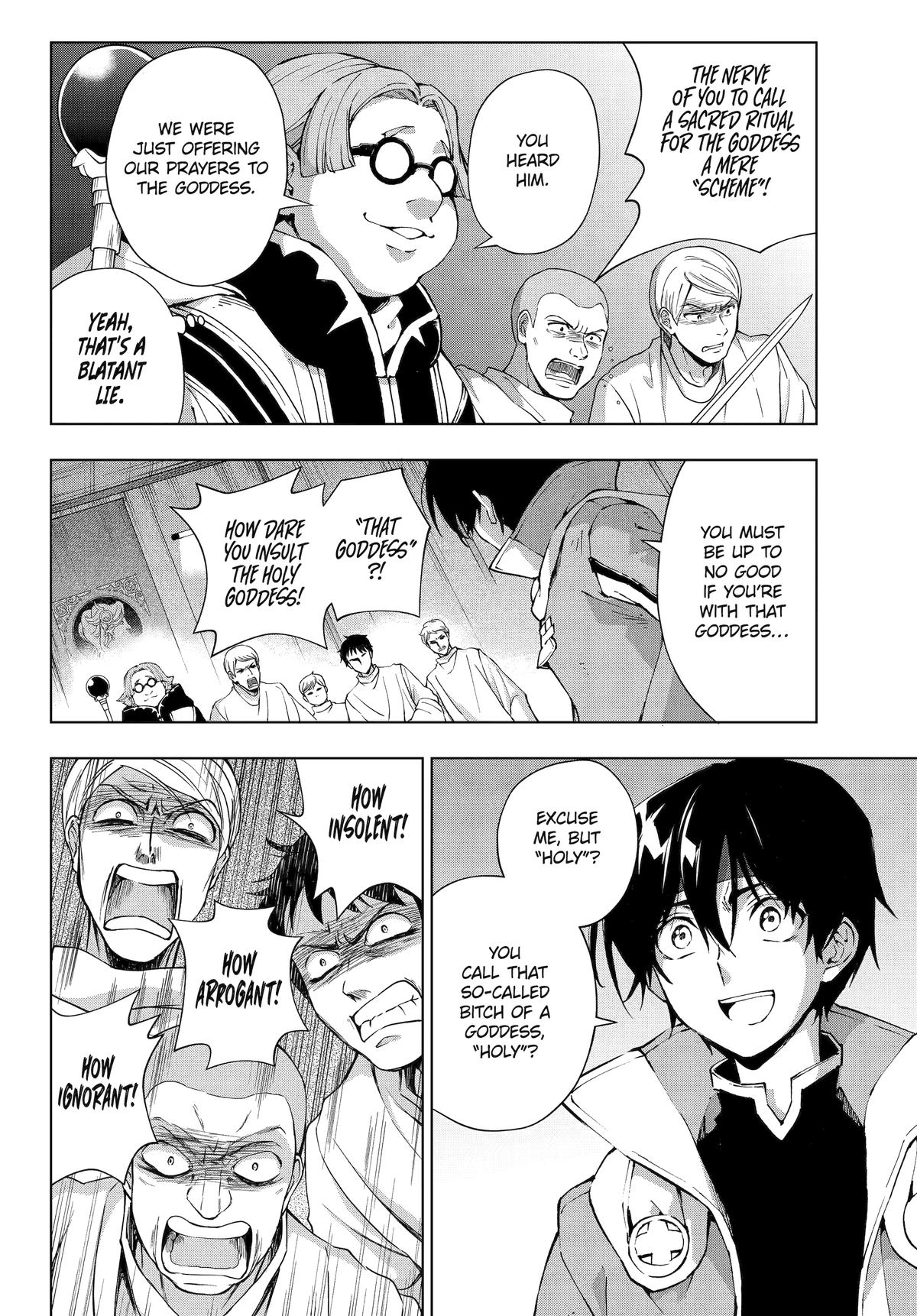 The Swordsman Dubbed the Sorcerer of Countless Swords Chapter 65 - Page 6