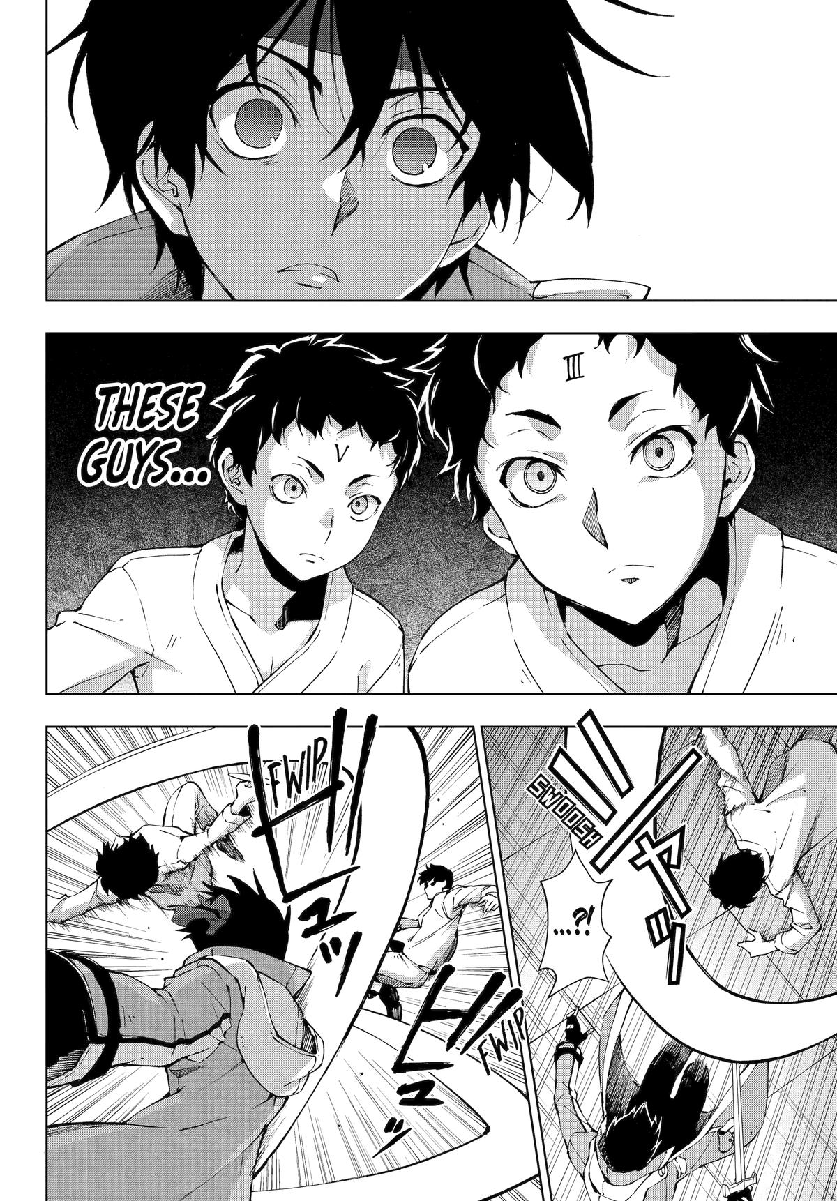 The Swordsman Dubbed the Sorcerer of Countless Swords Chapter 65 - Page 12