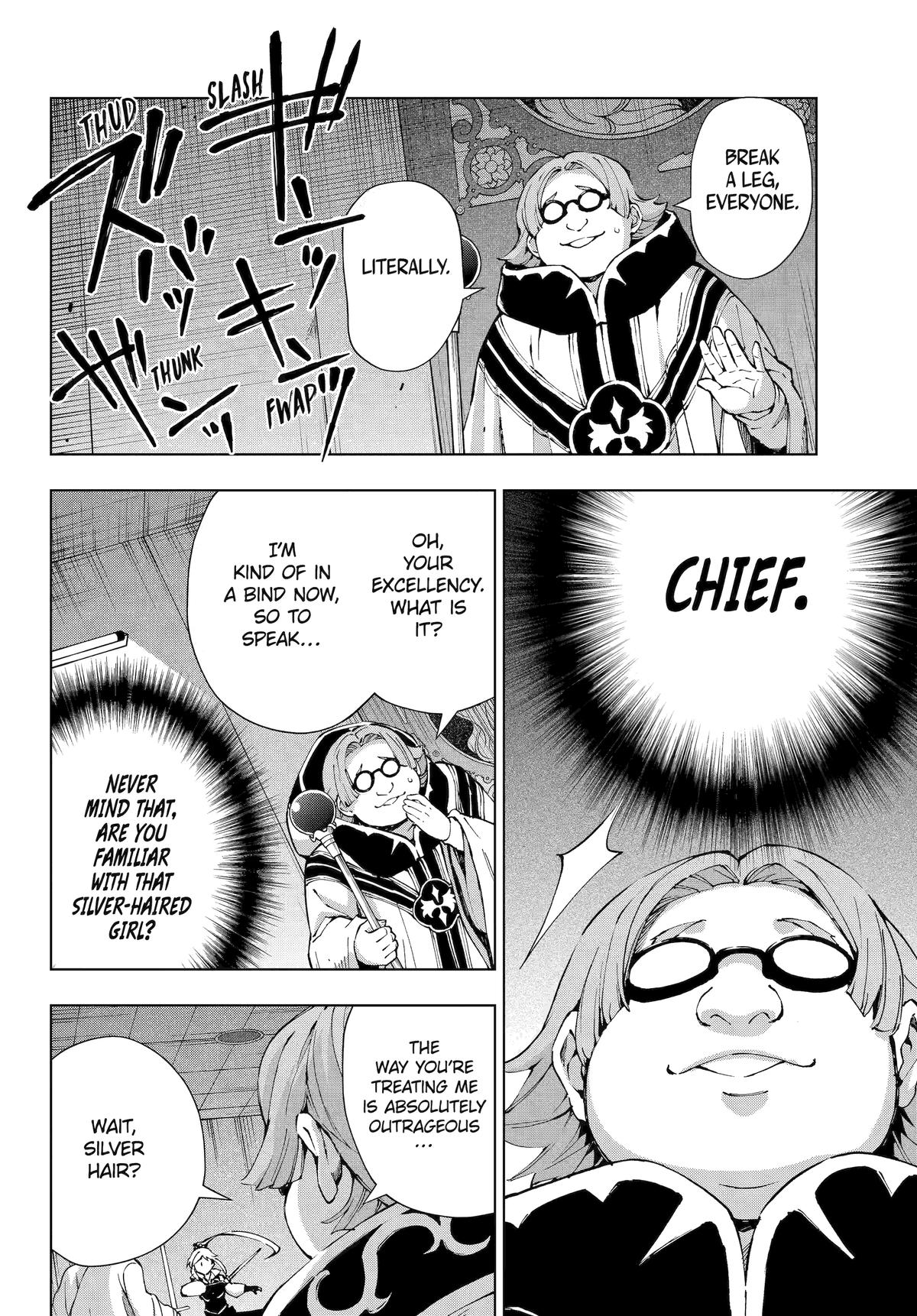 The Swordsman Dubbed the Sorcerer of Countless Swords Chapter 65 - Page 14