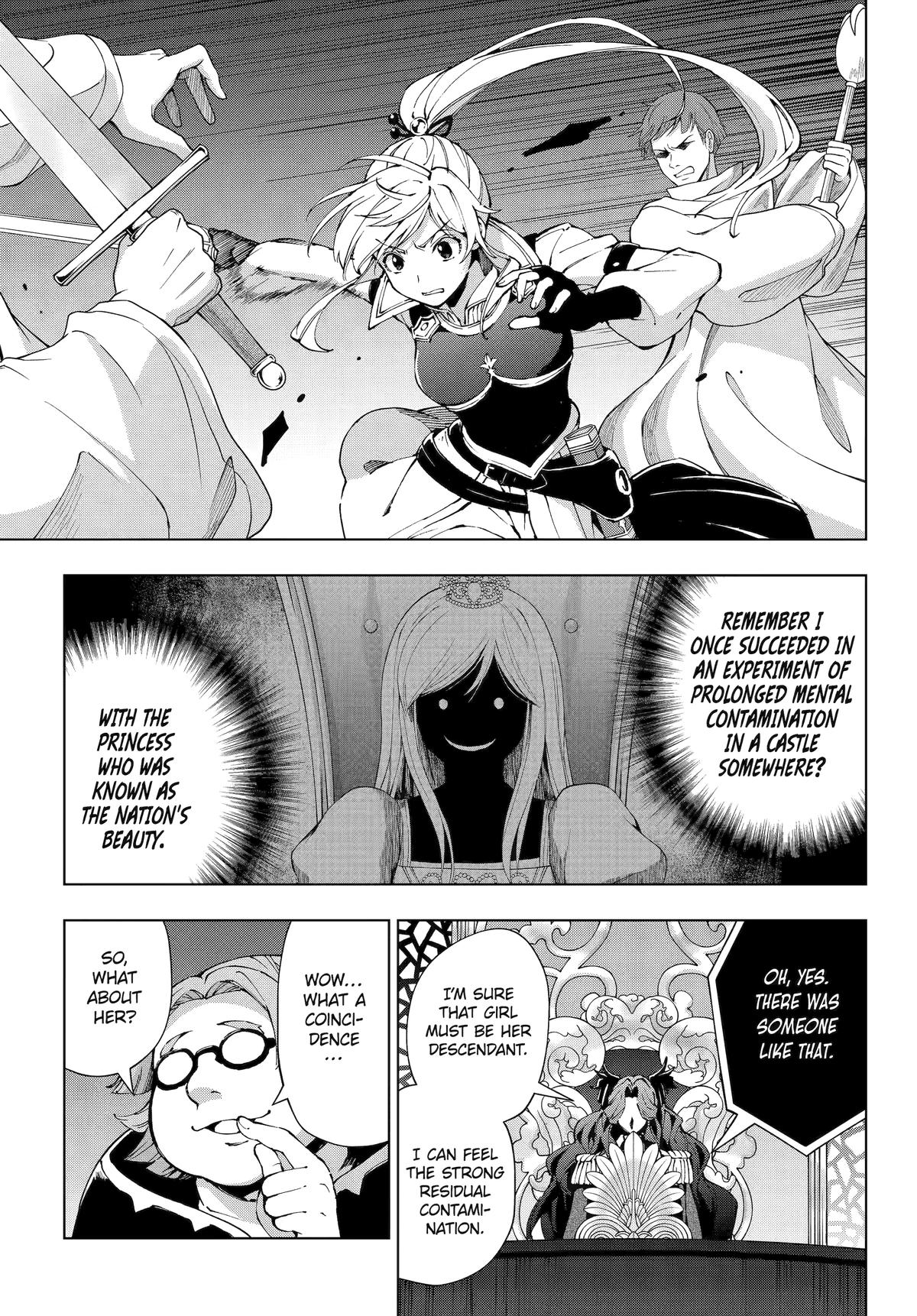 The Swordsman Dubbed the Sorcerer of Countless Swords Chapter 65 - Page 15