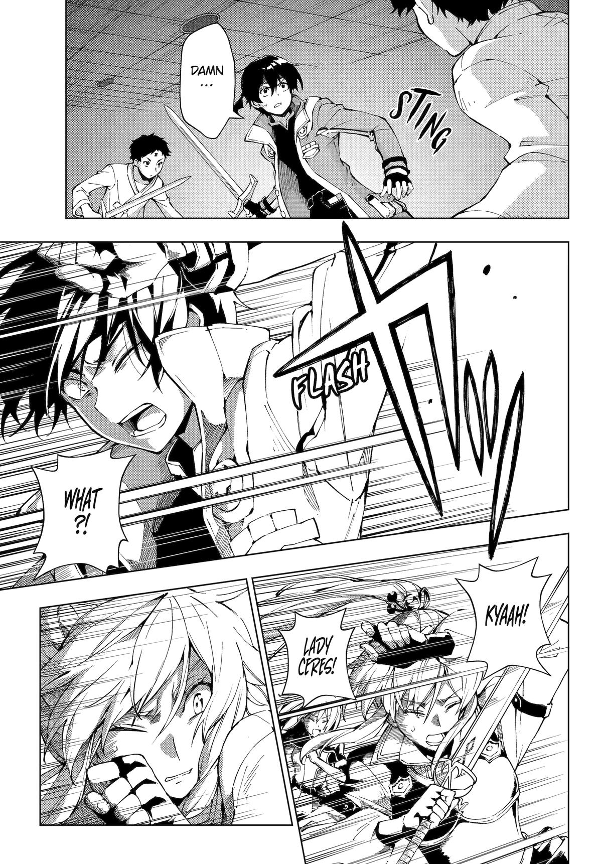 The Swordsman Dubbed the Sorcerer of Countless Swords Chapter 65 - Page 19