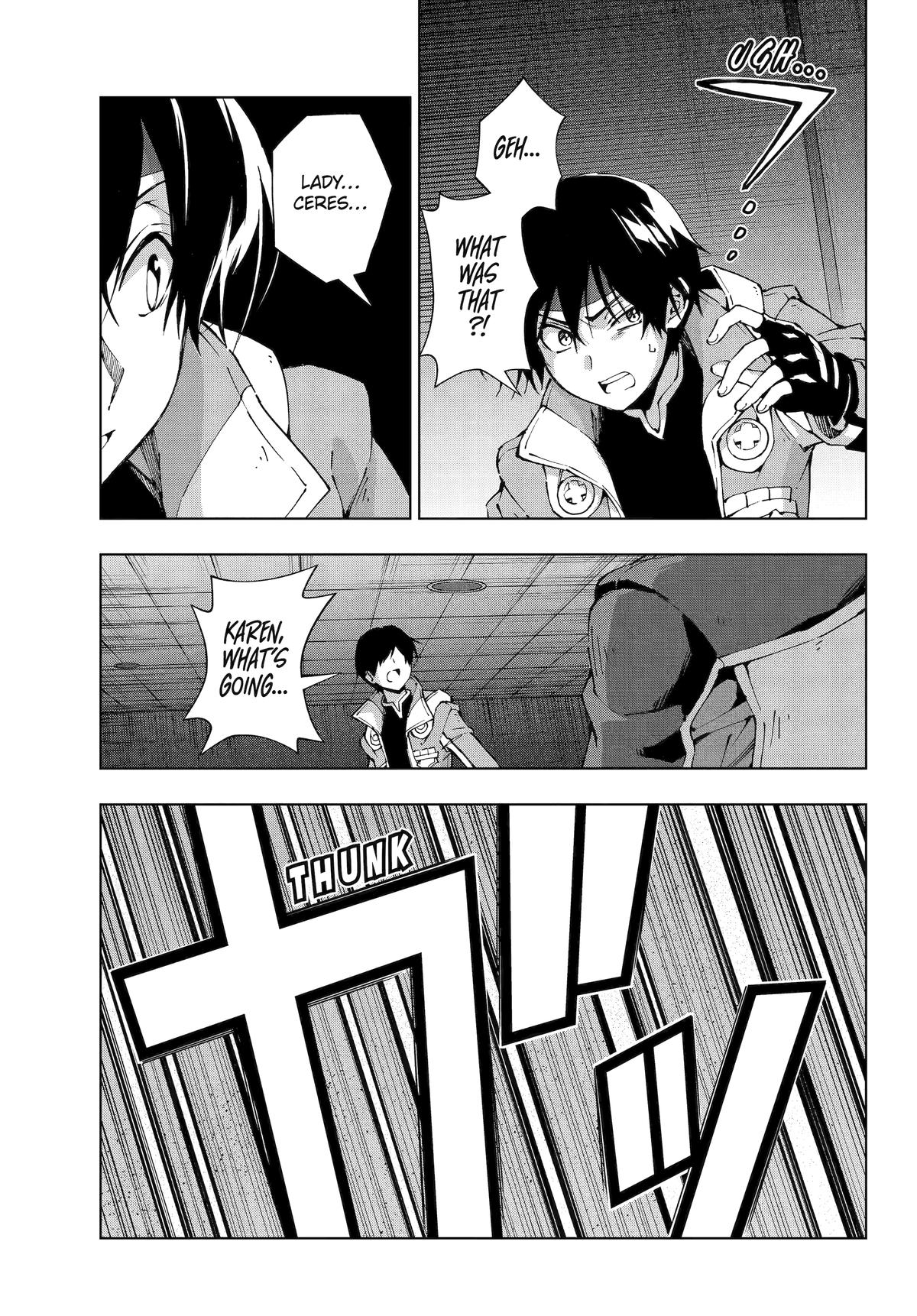 The Swordsman Dubbed the Sorcerer of Countless Swords Chapter 65 - Page 21