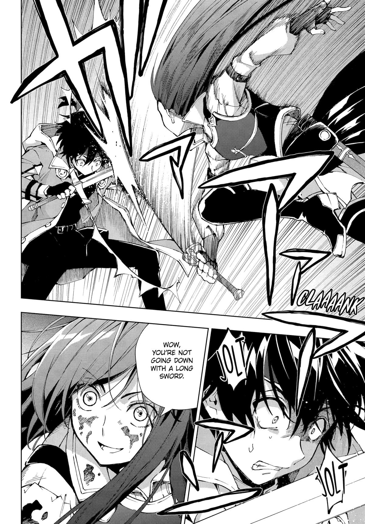 The Swordsman Dubbed the Sorcerer of Countless Swords Chapter 66 - Page 8