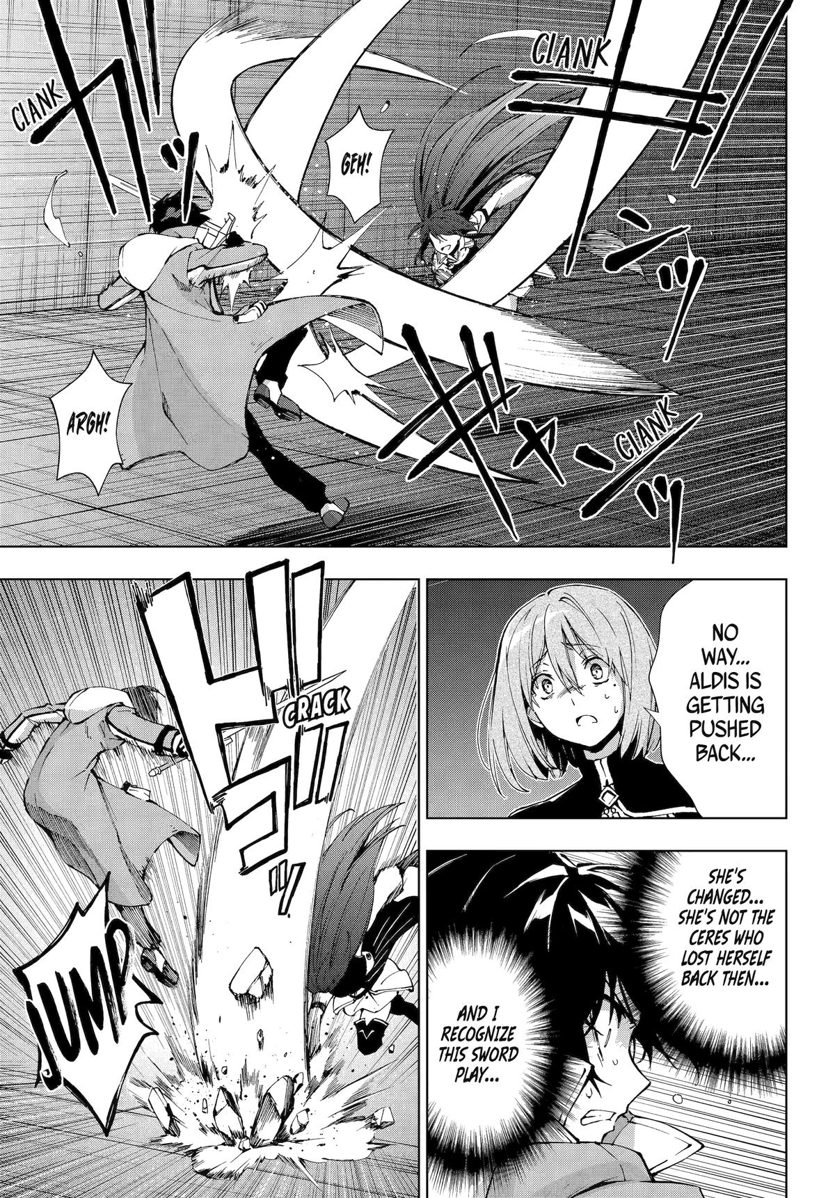 The Swordsman Dubbed the Sorcerer of Countless Swords Chapter 66 - Page 9