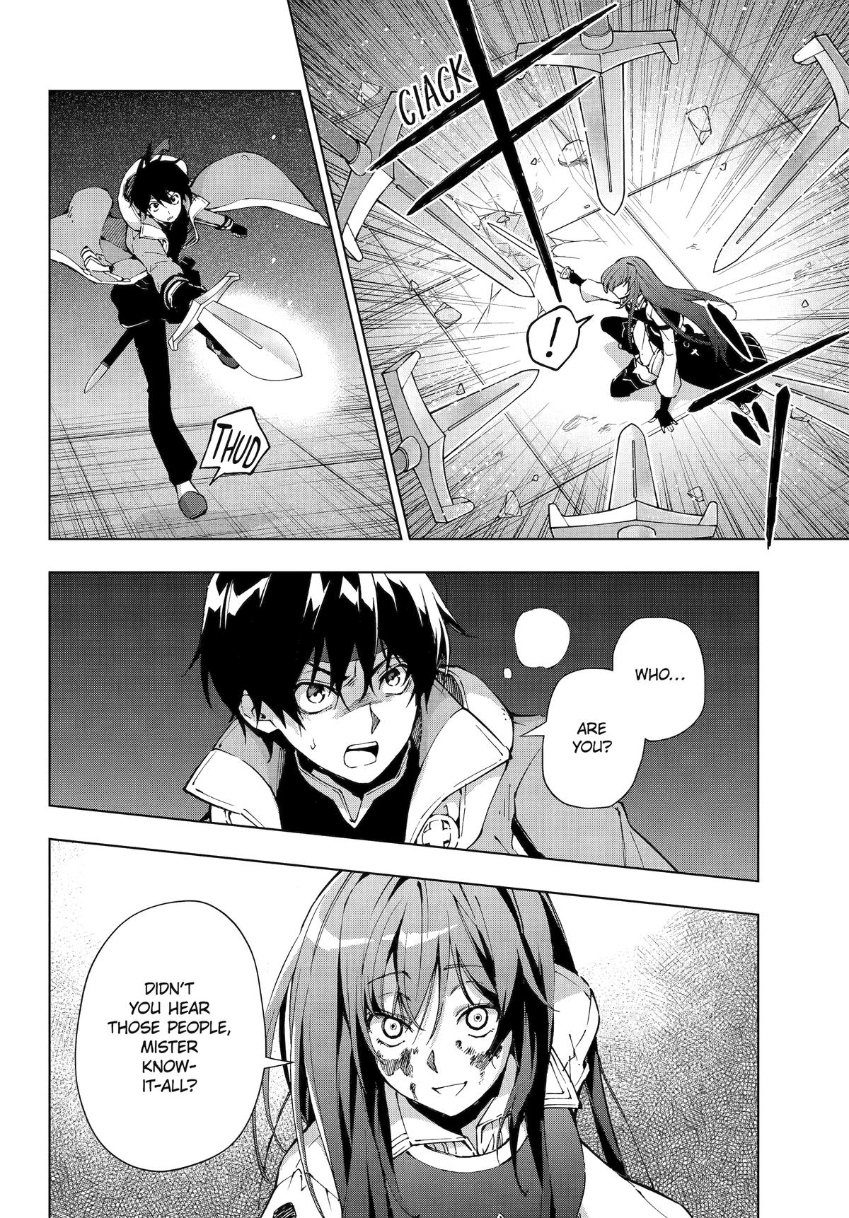 The Swordsman Dubbed the Sorcerer of Countless Swords Chapter 66 - Page 10