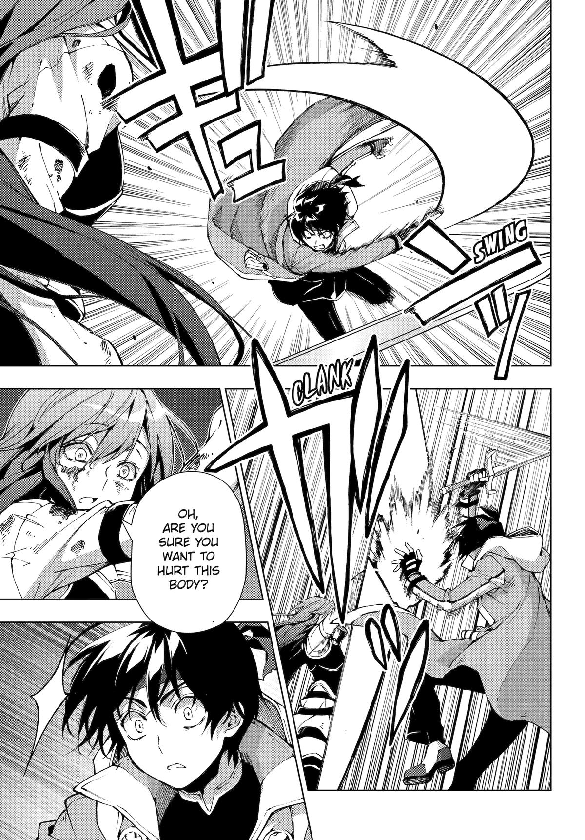 The Swordsman Dubbed the Sorcerer of Countless Swords Chapter 66 - Page 15