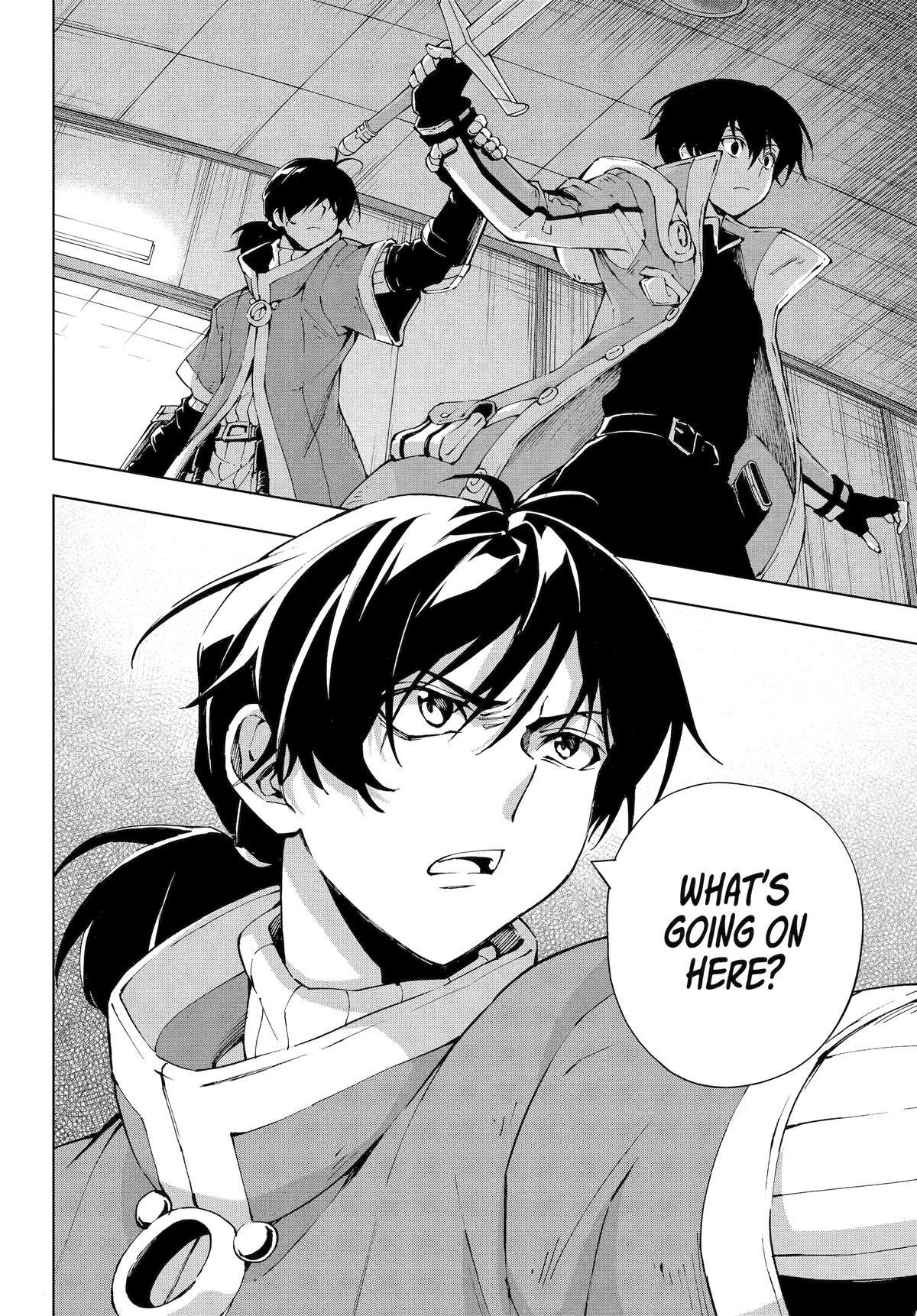 The Swordsman Dubbed the Sorcerer of Countless Swords Chapter 66 - Page 32