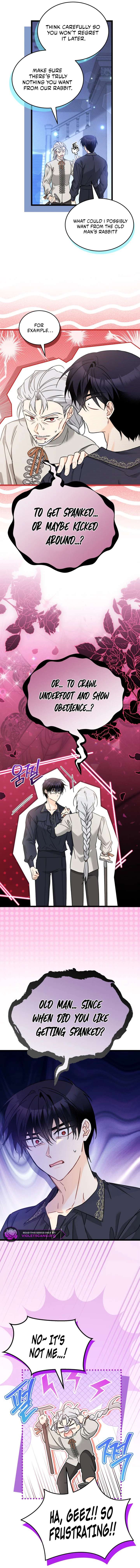 The Symbiotic Relationship Between the Rabbit and the Black Panther Chapter 198 - Page 9