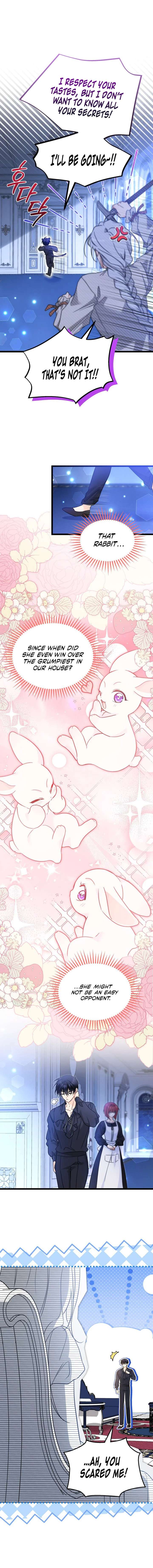 The Symbiotic Relationship Between the Rabbit and the Black Panther Chapter 198 - Page 10