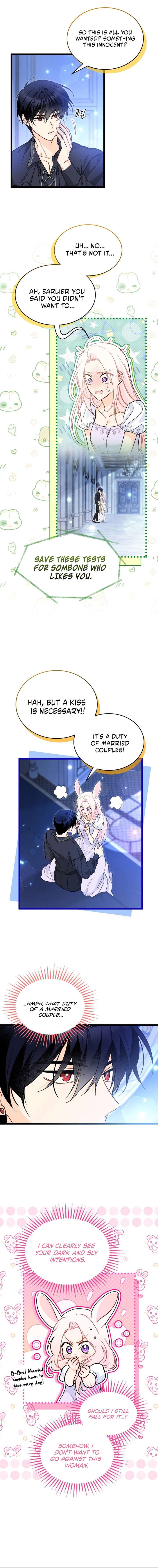 The Symbiotic Relationship Between the Rabbit and the Black Panther Chapter 199 - Page 4