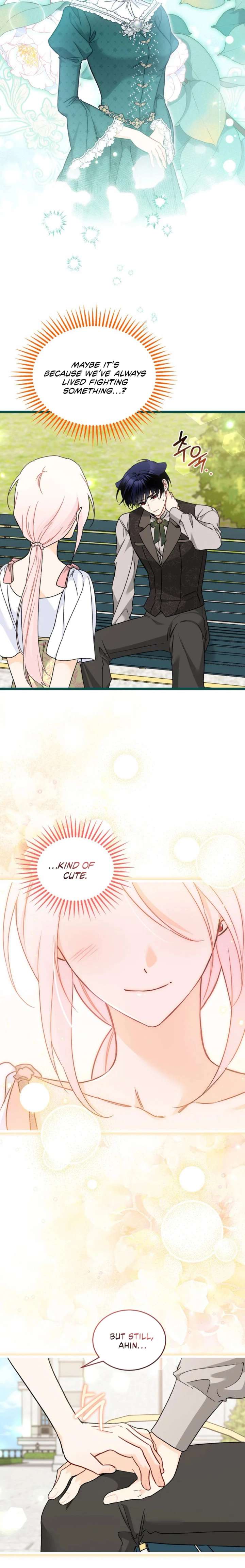 The Symbiotic Relationship Between the Rabbit and the Black Panther Chapter 202 - Page 4