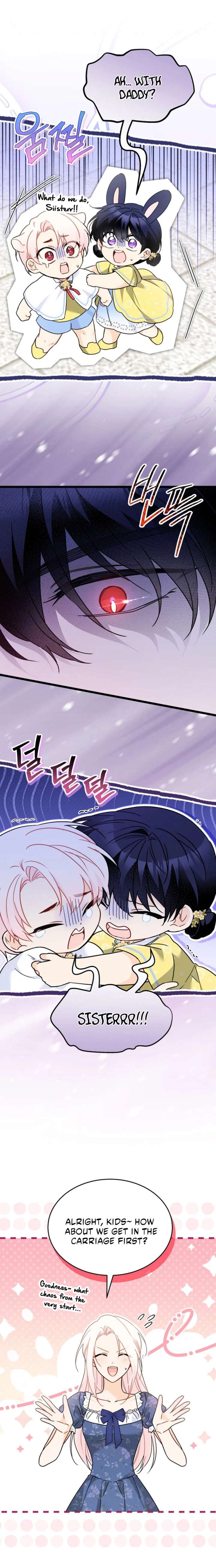 The Symbiotic Relationship Between the Rabbit and the Black Panther Chapter 202 - Page 8