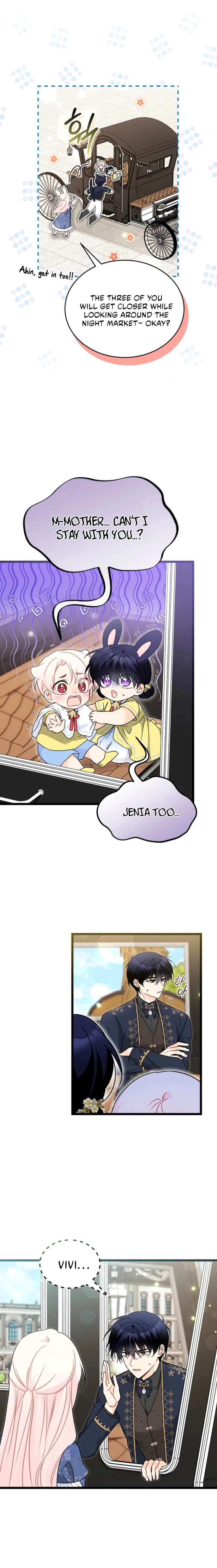 The Symbiotic Relationship Between the Rabbit and the Black Panther Chapter 202 - Page 9