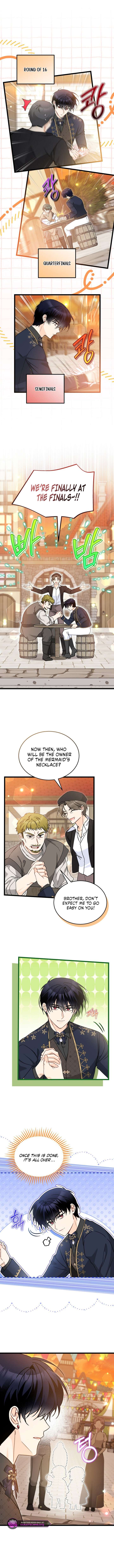 The Symbiotic Relationship Between the Rabbit and the Black Panther Chapter 203 - Page 7