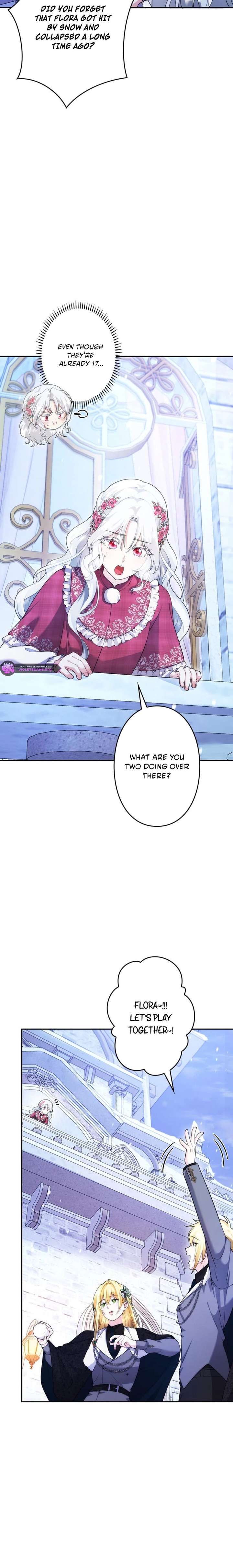 The System Error Princess Chapter 18 - Page 4