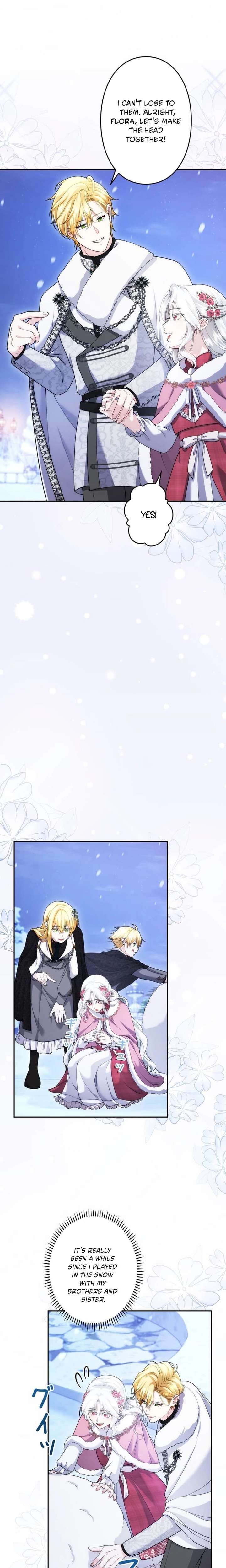 The System Error Princess Chapter 18 - Page 8