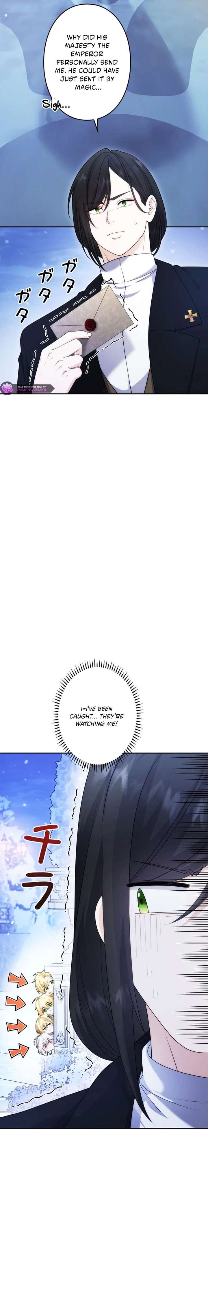 The System Error Princess Chapter 18 - Page 14