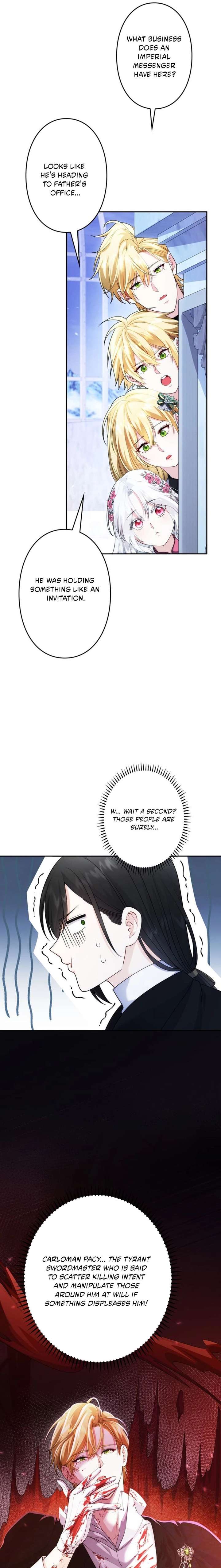 The System Error Princess Chapter 18 - Page 15