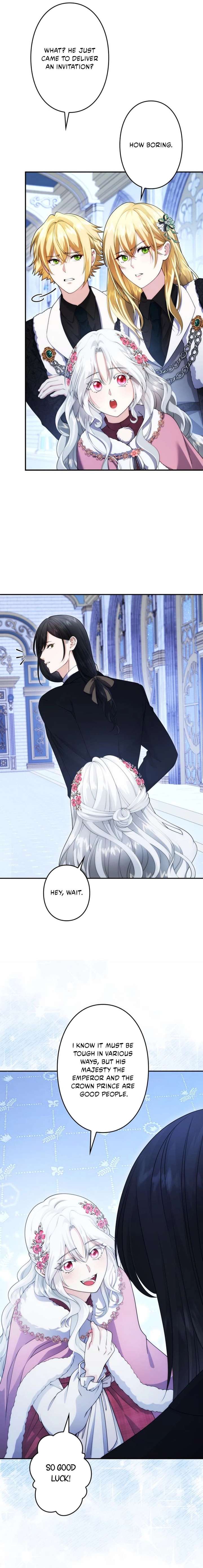 The System Error Princess Chapter 18 - Page 21