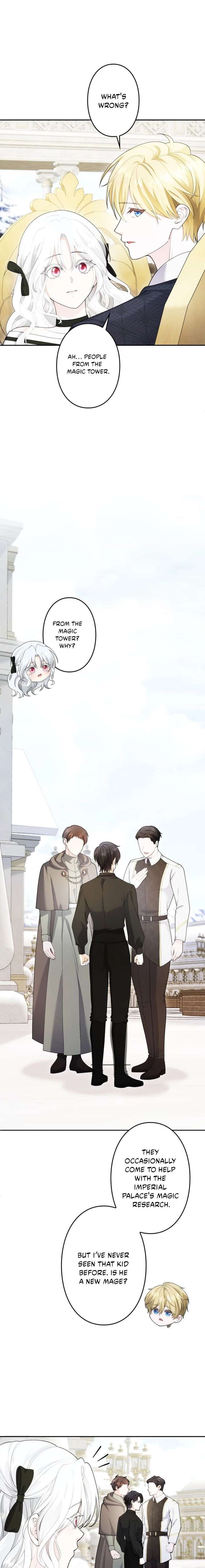 The System Error Princess Chapter 19 - Page 5