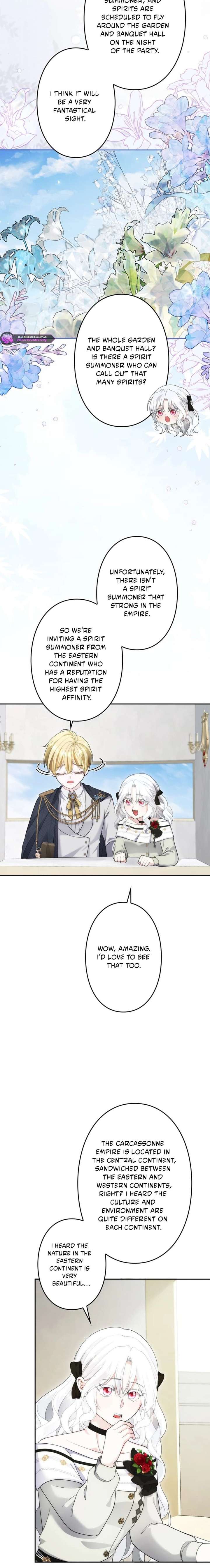 The System Error Princess Chapter 19 - Page 11