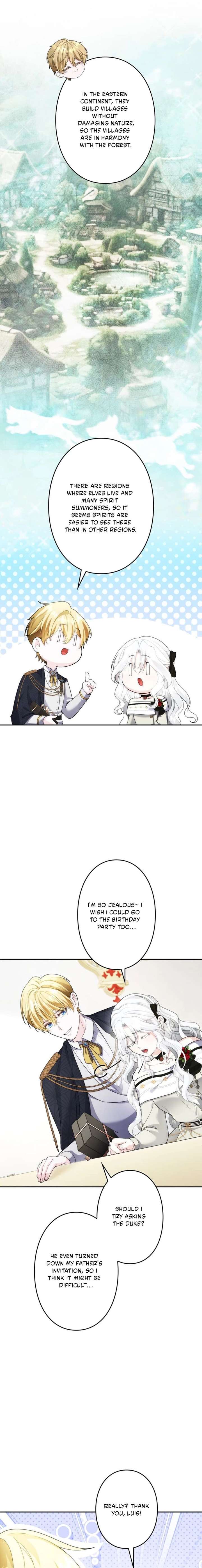 The System Error Princess Chapter 19 - Page 12