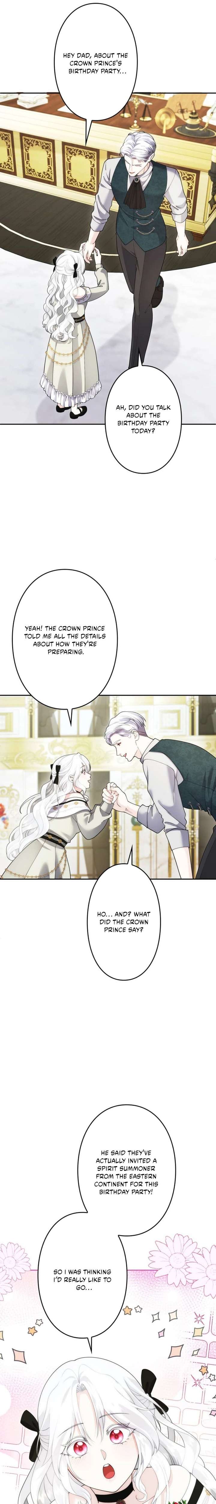 The System Error Princess Chapter 19 - Page 14