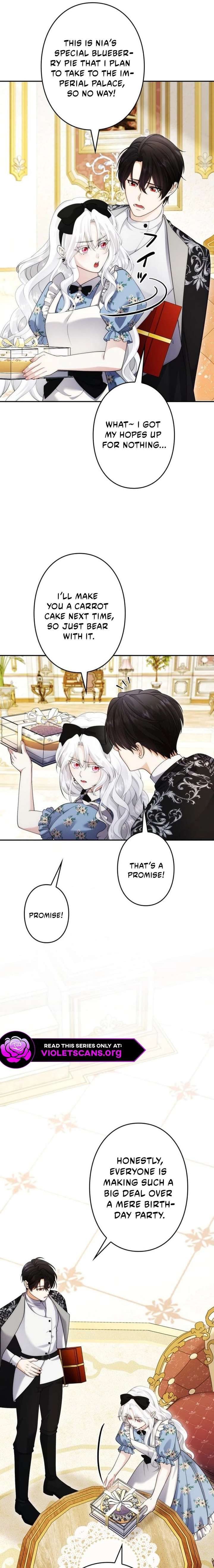 The System Error Princess Chapter 20 - Page 7