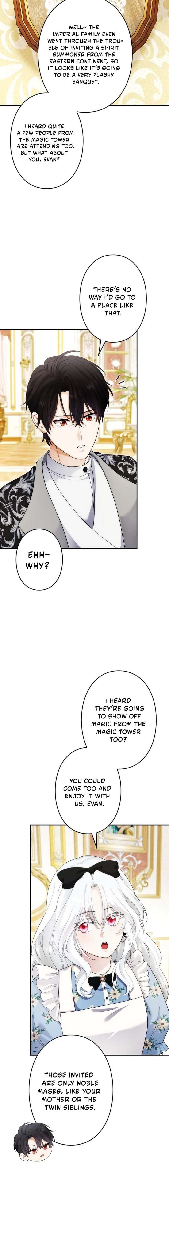 The System Error Princess Chapter 20 - Page 8