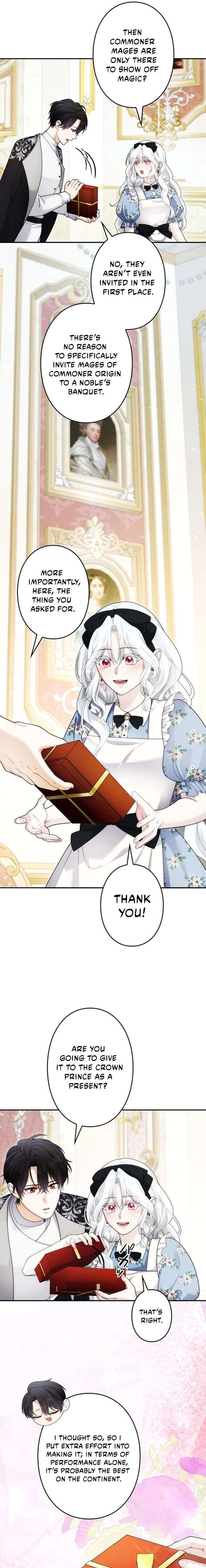 The System Error Princess Chapter 20 - Page 9